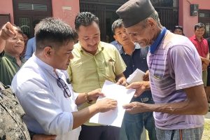 राप्ती नगरपालिकामा मेयर लामाले बाडे लालपुर्जाकाे निस्सा