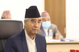 प्रधानमन्त्री देउवा आज गृहजिल्ला डडेल्धुरा जाँदै