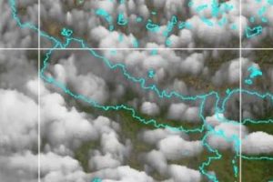 उच्च पहाडी र हिमाली भू-भागका हल्का हिमपात, तराईमा हावाहुरीको सम्भावना