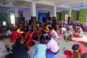 महिलालाई स्वरोजगार बनाउन  कालिकामा  तीनदिने तालिमको आयोजना