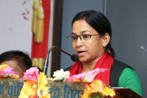 भरतपुर देशकै नमुना शहर बन्ने दिशामा अगाडि बढेको छ : रेनु दाहाल