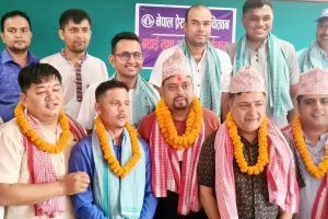 श्रम र कलमजीवीका पक्षमा काम गर्छुः प्रेस युनियन अध्यक्ष लम्साल