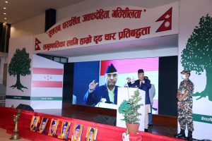 वर्तमान सरकार आगामी मंसिर ८ गतेसम्मका लागि मात्रै हो : प्रधानमन्त्री देउवा