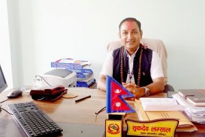 सेवा प्रवाहको गुणस्तरमा अभिवृद्धि गर्नेछु : प्रमुख प्रशासकीय अधिकृत लम्साल