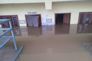 गैँडाकोटको जनक मावि डुवानमा