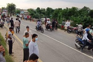 रत्ननगर दुर्घटना अपडेट : फरार बोलेरो २४ घण्टाभित्रमा नियन्त्रणमा लिने सहमति, खुल्यो राजमार्ग