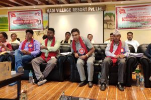 अखिल चितवनको दुई दिने जिल्ला स्तरीय प्रशिक्षण माडीमा सुरु