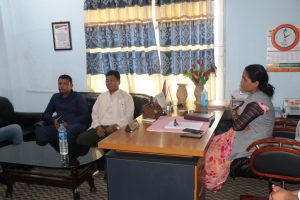 राजापुर गाउँपालिका र हुप्सेकोट गाउँपालिकाबीच अनुभव आदान प्रदान