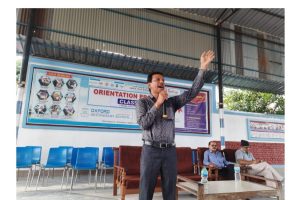अक्सफोर्ड कलेजमा विद्यार्थी अभिभावक अभिमुखिकरण