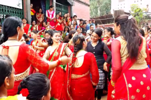 आज हरितालिका तीज, सनातन धर्मावलम्बी महिला व्रत तथा पूजा-आराधना गरी मनाउँदै