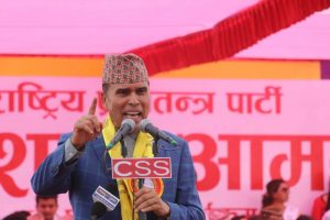 नवलपुर एकमा राप्रपाबाट बिक्रम पाण्डेको एकल नाम सिफारिस