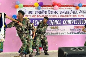 अन्तर बिद्यालय नृत्य प्रतियोगितामा कन्टिनेन्टल स्कुल प्रथम