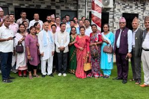गैँडाकाेटमा प्रशिक्षण दिँदै एमाले नेताहरुले भने  : मंसिरकाे चुनाव जित्नेगरी तयारी थाल्नुस