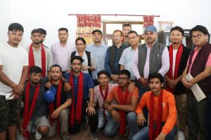 भरतपुर क्रिकेट क्लब मैत्रीपूर्ण क्रिकेट प्रतियोगिता भाग लिन भारत प्रस्थान