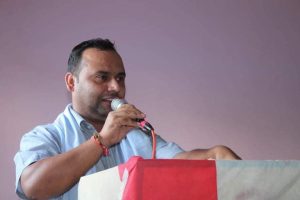 नवलपुरबाट विदा हुन शंशाक कोइरालालाइ काँग्रेस युवा नेता सापकोटाको चेतावनी (भिडिओ )