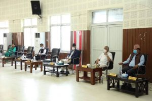 सत्ता गठबन्धन बैठक: कार्यदललाई प्रतिवेदन पेश गर्न निर्देशन