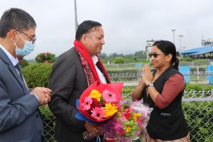 शिक्षा मन्त्री पौडेल र मेयर दाहालको एउटै भनाई :रामपुर कृषि क्याम्पसमा राजनीति बन्द गर्नुहोस्