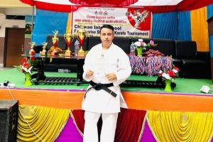 सितोरियो कराँते संघ भरतपुरकाे अध्यक्षमा समाजसेवी राजन कार्की