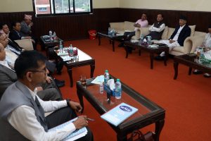 बालुवाटारमा सत्ता गठबन्धनको सिट बाँडफाँट कार्यदलको बैठक बस्दै