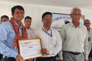 रत्ननगर खानेपानीले असोज महिनाको न्यूनतम महसुल छुट दिने