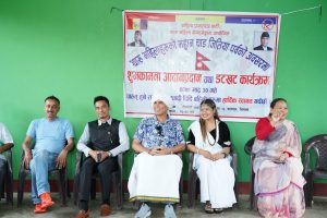 सत्ताका भाेकाहरुलाई मंसिर ४ गते बिदा गरौ : बिक्रम पाण्डे
