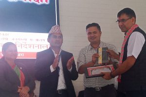 स्वास्थ्य कार्यालय लमजुङ प्रदेश प्रथम,नवलपुर तेस्रो स्थानमा