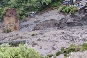 दार्चुलामा बाढी पहिरोमा परि दुई जनाको मृत्यु, दुई दर्जनबढी घरमा क्षति ५ जना बेपत्ता