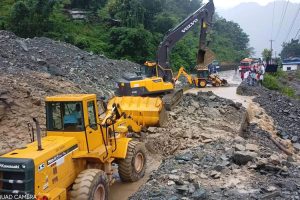 नारायणगढ मुग्लिन सडकखण्ड अझै खुलेन, यात्रुहरु मर्कामा 