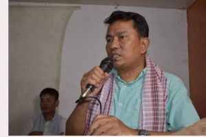 एमाले नेता रविन्द्र अधिकारीले नवलपुर क्षेत्र नं. १ बाट उमेदवारी दिने