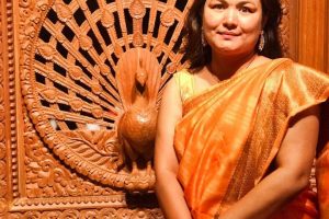 वातावरण पत्रकार समुह (नेफेज)को अध्यक्षमा चितवनकी रोशनी अधिकारी