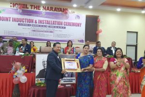 लायन्सका ९ क्लबहरूको संयुक्त पदस्थापन कार्यक्रम गैँडाकोटमा सम्पन्न