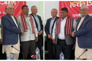 चितवनमा प्रचण्डलाई धाेका, माओवादीका जिल्ला र महानगर सहइन्चार्ज एमाले प्रवेश