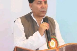 नवलपुर-२ मा कांग्रेसका विष्णु कार्कीले गरे उमेदवारी दर्ता
