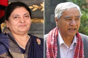 राष्ट्रपति र प्रधानमन्त्री दुवैले मनाउनु भएन तिहार