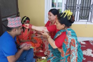 आज विजया दशमी, टीकाको उत्तम साइत ११ :५१ बजे