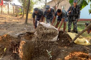 अवैध सामान नियन्त्रणमा सशस्त्र प्रहरी बल नेपाल पितौजीको सकृयता