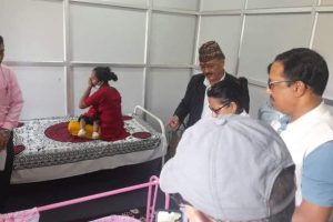 मध्यविन्दु नगरपालिकामा स्तनपान कक्ष स्थापना