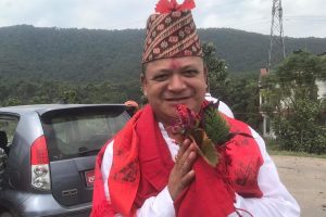 सशांक सँगै उमेदवारी दिएका काँग्रेस नेता जिसी भन्छन् : कुनै हालतमा उमेदवारी फिर्ता हुँदैन