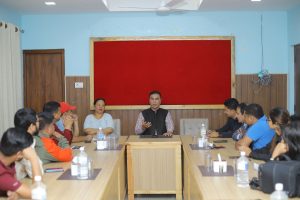 चितवनकाे विकासमा बिक्रम पाण्डेकाे चिन्ता : मेघौली देखि माडीसम्म विकासका थुप्रै याेजना