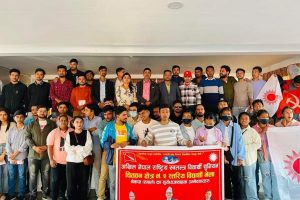 अनेरास्ववियुद्धारा चितवन २ मा ५ सय ५५ सदस्सीय निर्वाचन परिचालन कमिटी गठन