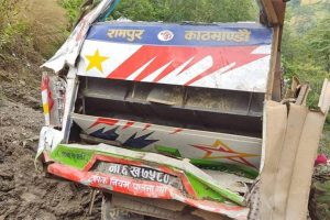 नवलपुर बस दुर्घटना : पाँच मृतकको सनाखत