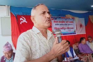 नवलपुर क्षेत्र नं. १ मा नतिजा उल्टाउने तयारीमा एमाले : ६ हजार ५०१ सदस्यीय प्रचार समिति गठन