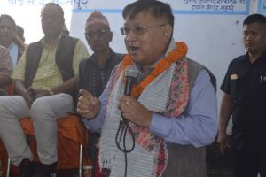 मेरो लागि होइन, राष्ट्र र समाजका लागि काम गर्नेछु: उम्मेदवार श्रेष्ठ