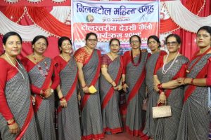 मिलनटोल महिला समूहले आयोजना गरेको देउसीभैलोमा प्रगतिटोल महिला समूह प्रथम