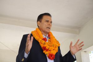 पाँच वर्ष म नहुँदा विकास अवरूद्ध भयो : पूर्वमन्त्री विक्रम पाण्डे