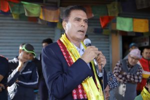 प्रतिगमनकारीहरुनै अग्रगामी भन्दै हिँडेका छन् : उम्मेदवार विक्रम पाण्डे