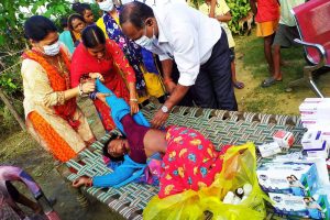 दुर्गापुजाको भाेज  खाएपछि ७५ जना बिरामी, ४ गम्भीर
