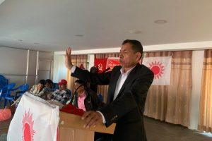 एमालेले हारे देश हार्छ, राष्ट्रियता बचाउन एमाले जिताउनपर्छः देवी ज्ञवाली