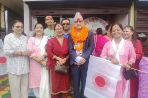 चितवन २ मा कृष्णभक्त पोखरेलले दर्ता गरे उमेदवारी