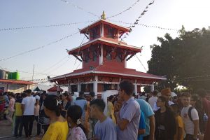 गैँडाकोट बन्दैछ धार्मिक तथा पर्यटकीय गन्तव्य